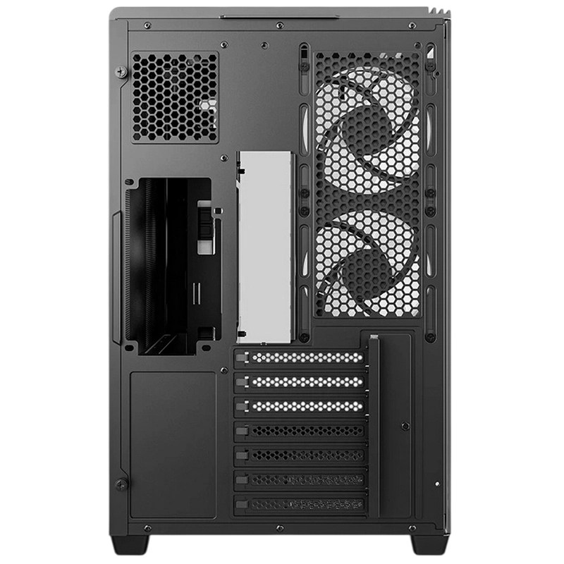 Компьютерный корпус Deepcool CG590U 5F Midi-Tower Черный