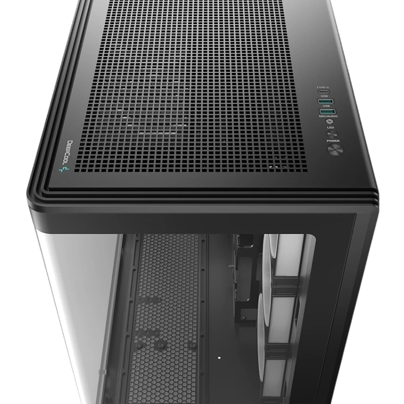 Компьютерный корпус Deepcool CG590U 5F Midi-Tower Черный