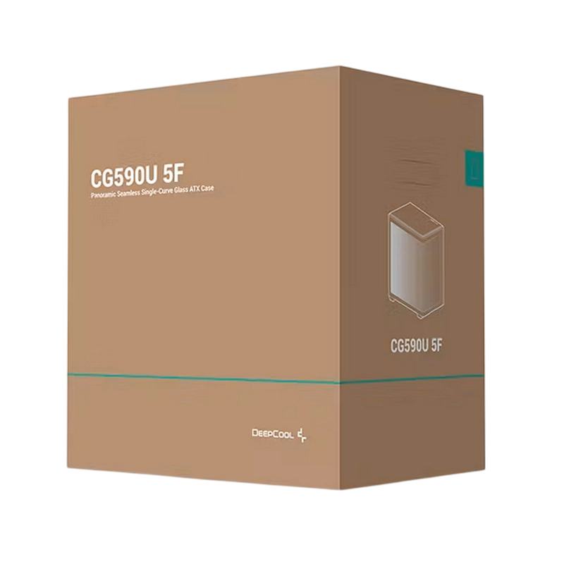 Компьютерный корпус Deepcool CG590U 5F Midi-Tower Черный