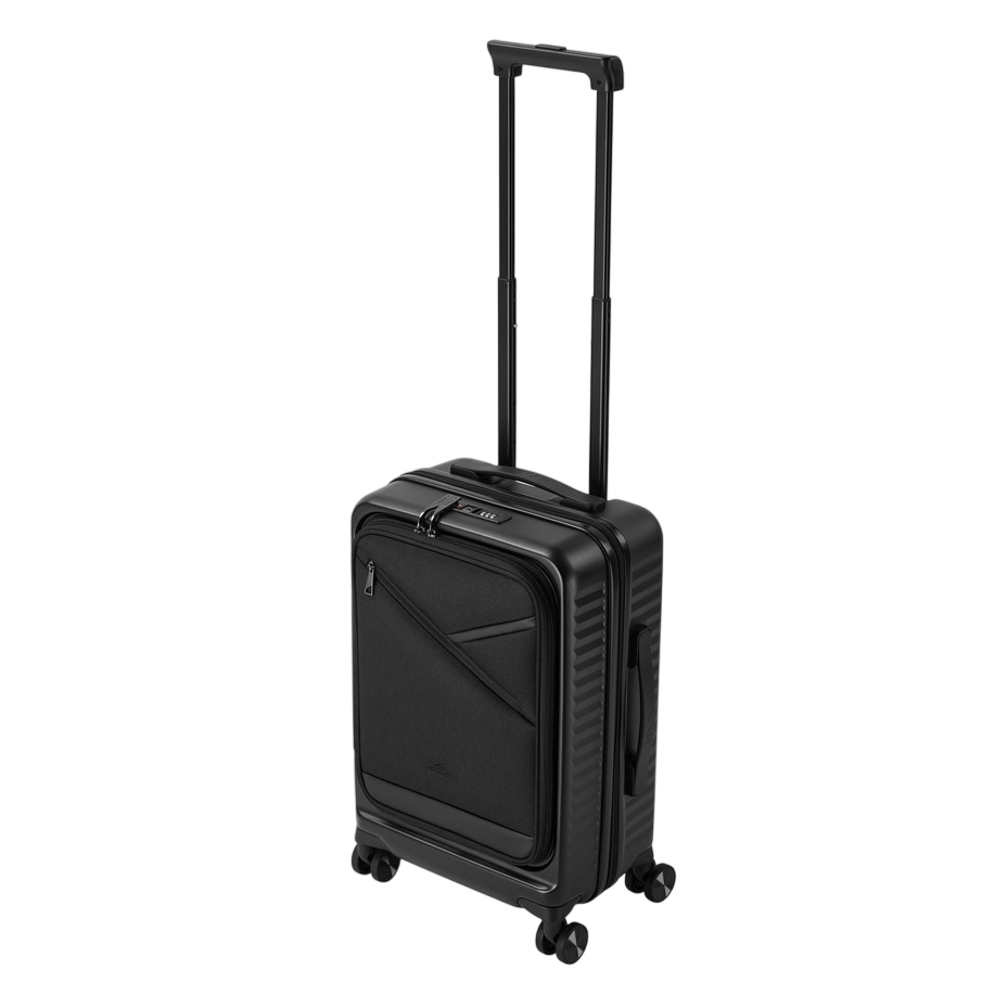 Valiză Rivacase Clark 8180 ECO Negru