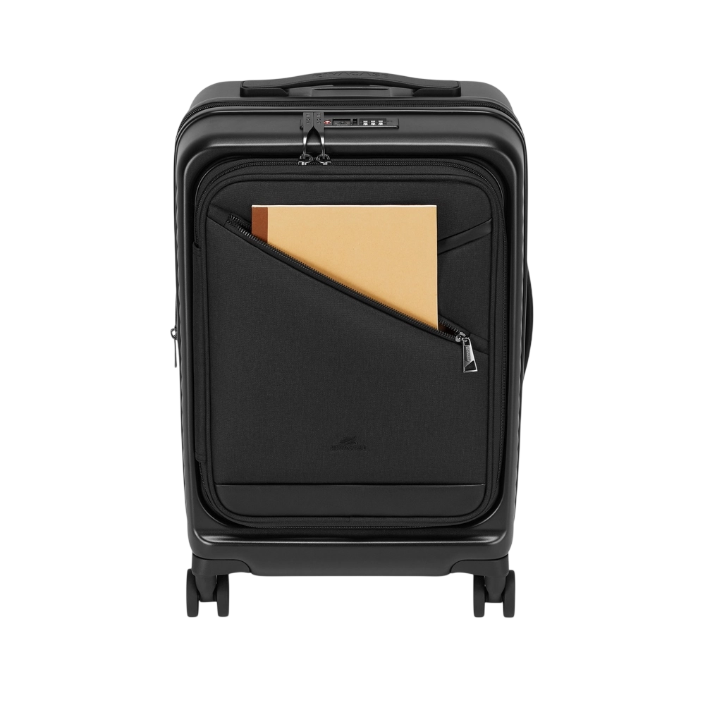 Valiză Rivacase Clark 8180 ECO Negru