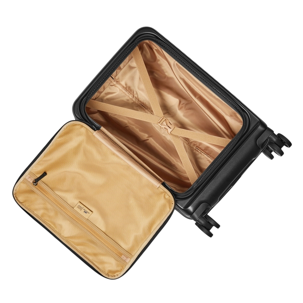 Valiză Rivacase Clark 8180 ECO Negru