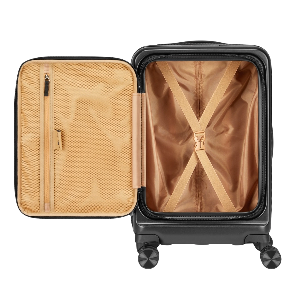 Valiză Rivacase Clark 8180 ECO Negru