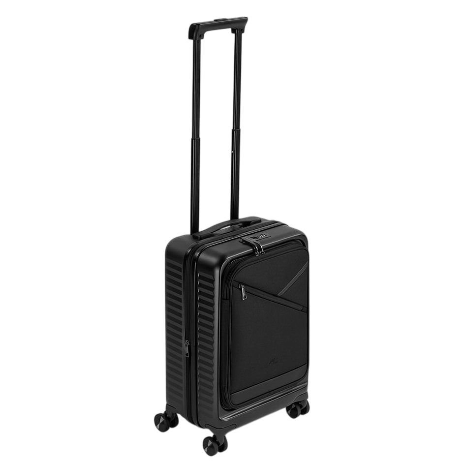 Valiză Rivacase Clark 8180 ECO Negru