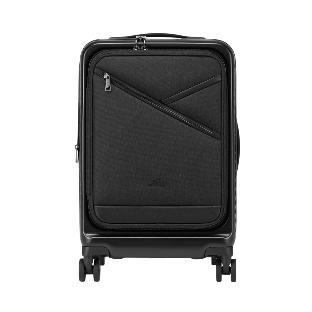 Valiză Rivacase Clark 8180 ECO Negru