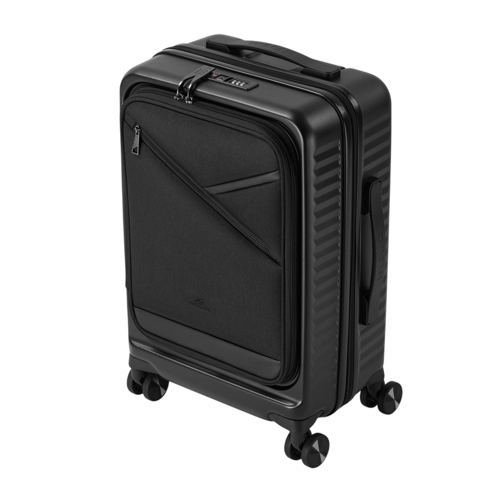 Valiză Rivacase Clark 8180 ECO Negru