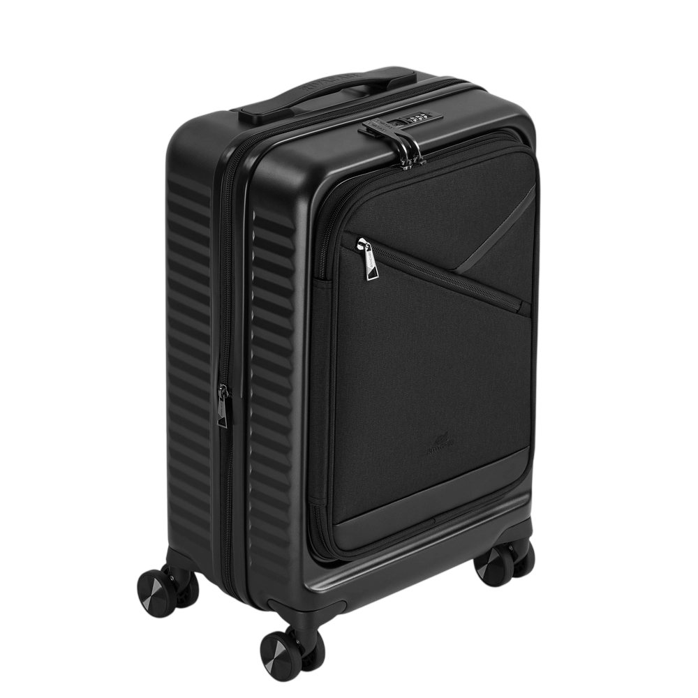 Valiză Rivacase Clark 8180 ECO Negru