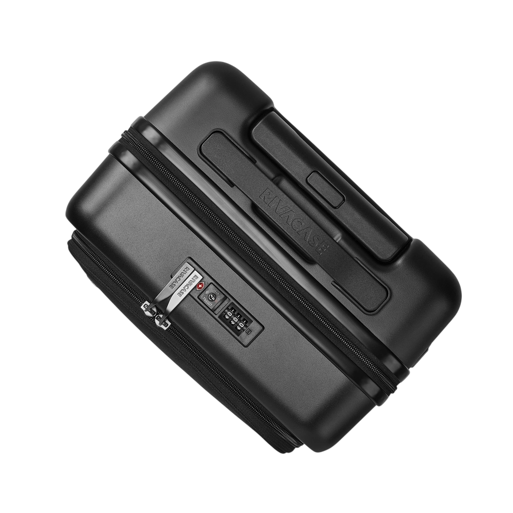 Valiză Rivacase Clark 8180 ECO Negru