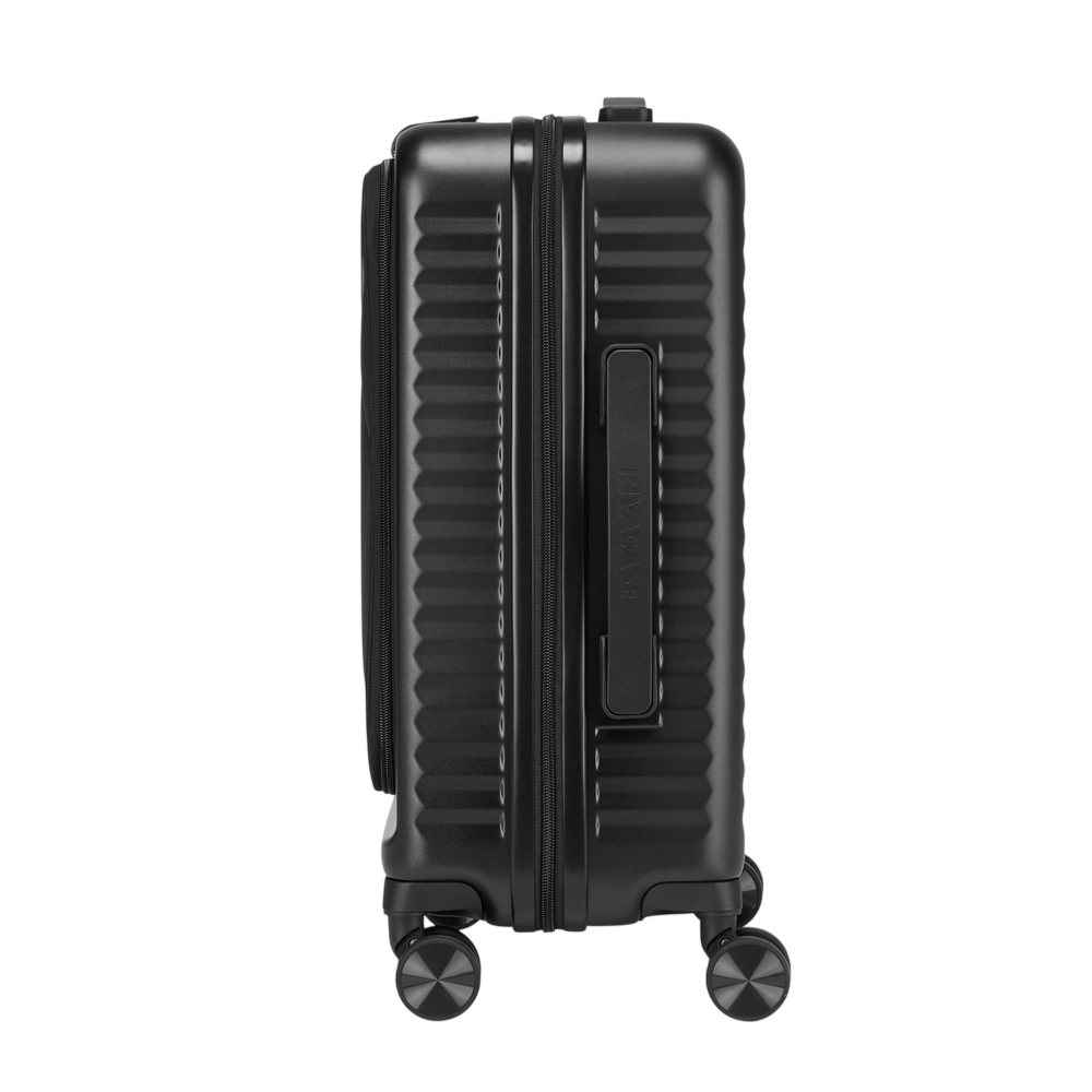 Valiză Rivacase Clark 8180 ECO Negru