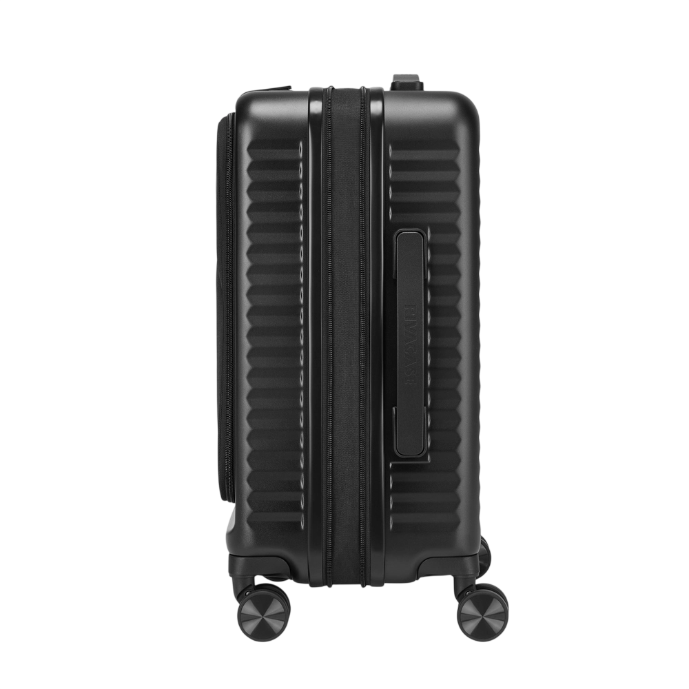 Valiză Rivacase Clark 8180 ECO Negru