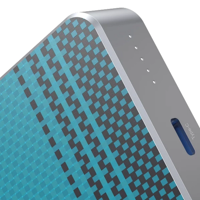 Acumulator extern Proove Carbon Slim 22.5W Argintiu