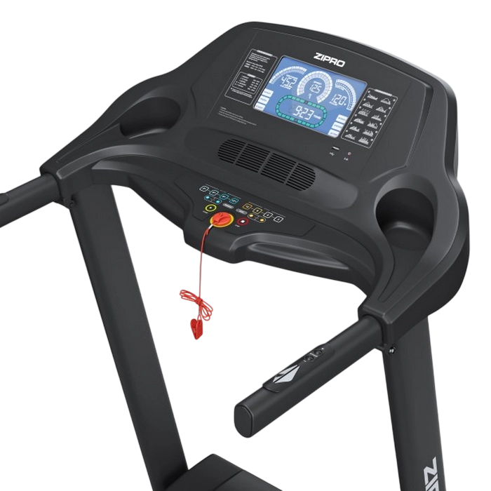 Беговая дорожка Zipro Notus Черный