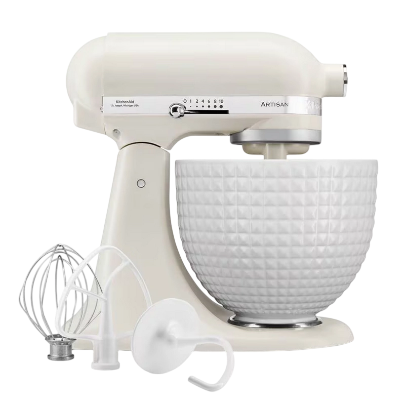 Миксер стационарный KitchenAid 5KSM156CXEPL Белый