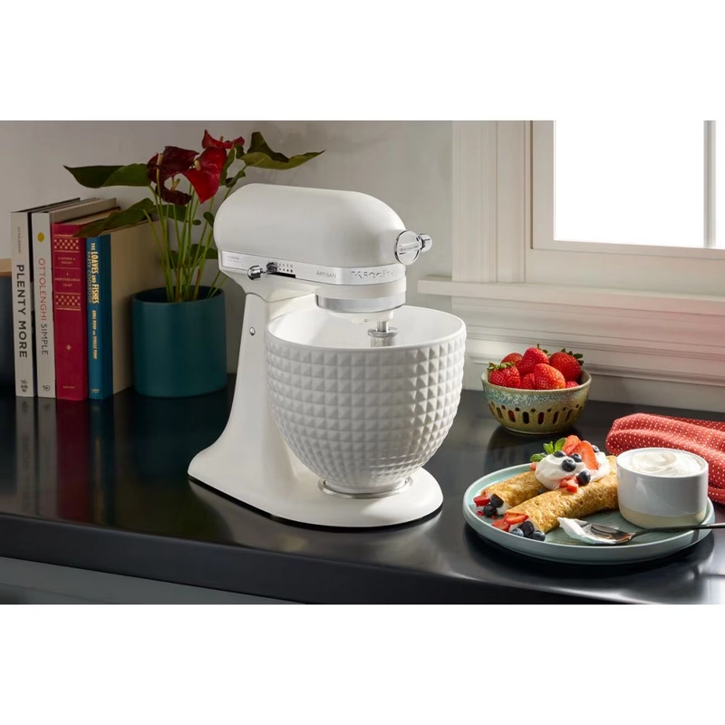 Миксер стационарный KitchenAid 5KSM156CXEPL Белый