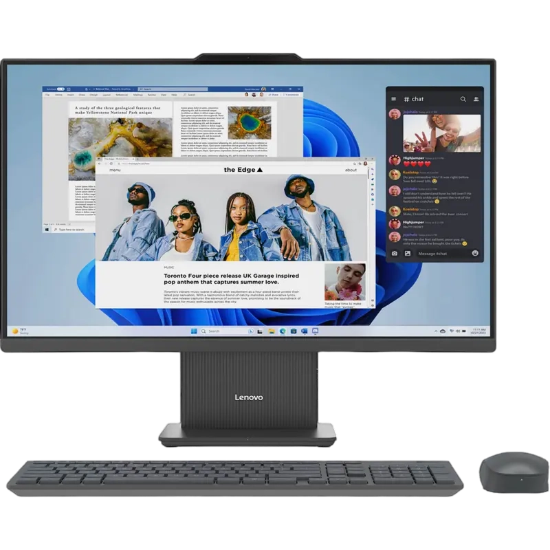 Моноблок Lenovo IdeaCentre 24ARR9 8 ГБ 256 ГБ