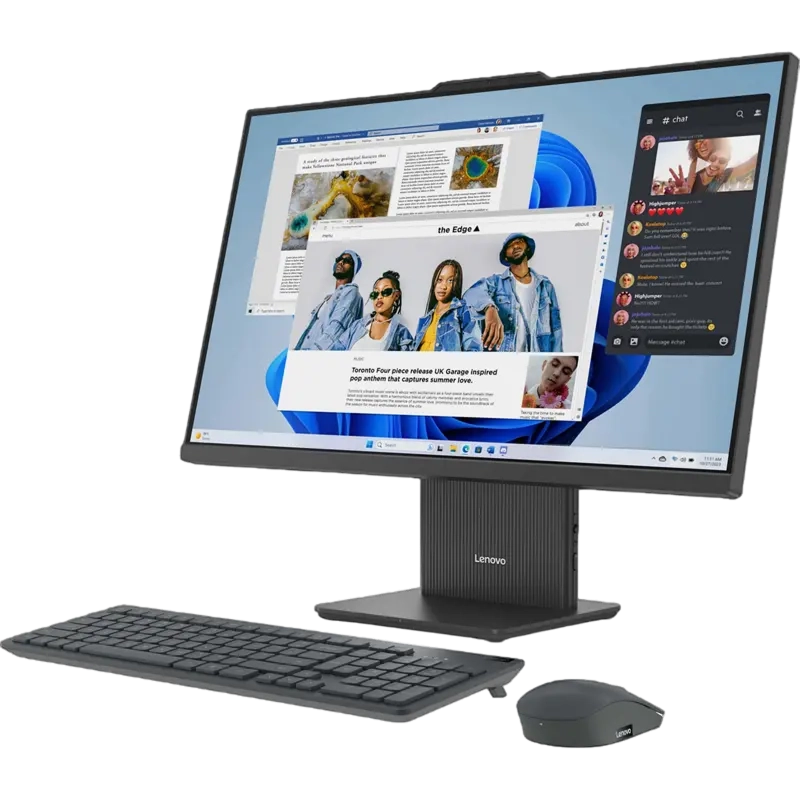 Моноблок Lenovo IdeaCentre 24ARR9 8 ГБ 256 ГБ