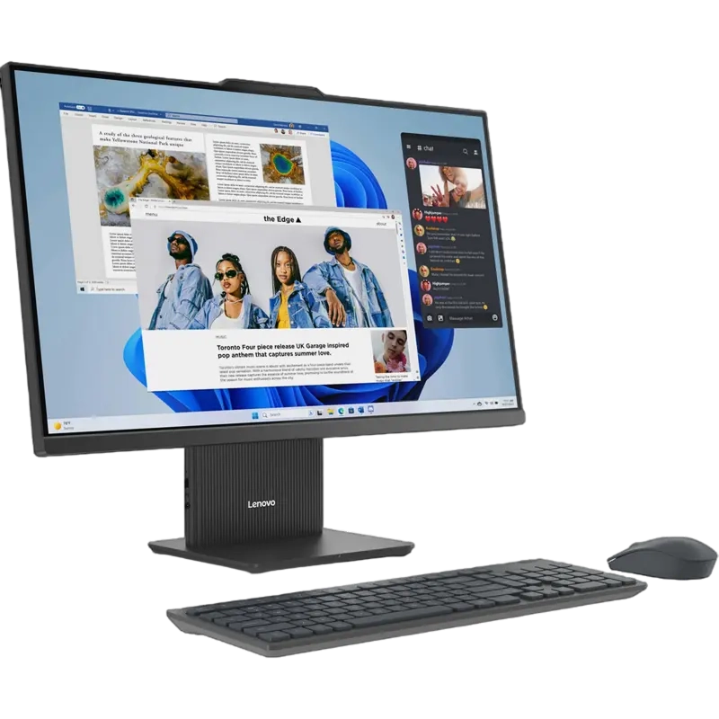 Моноблок Lenovo IdeaCentre 24ARR9 8 ГБ 256 ГБ