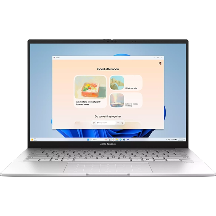 Ноутбук ASUS Zenbook 14 UX3405CA Foggy Silver