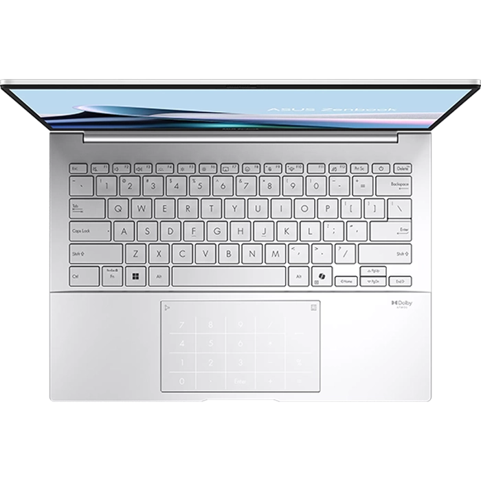 Ноутбук ASUS Zenbook 14 UX3405CA Foggy Silver