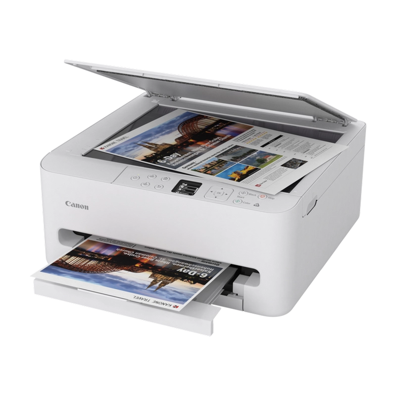 Multifunctional Inkjet Canon Pixma TS6540i Color A4 Alb