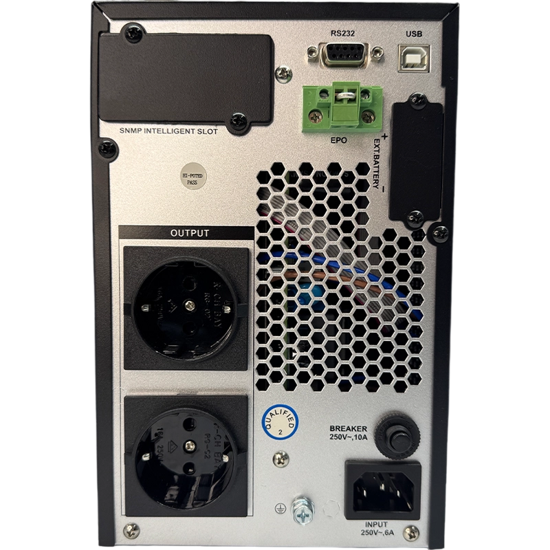 Источник бесперебойного питания Ultra Power PT-1KS Серый