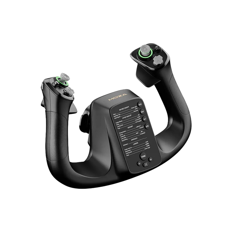 Игровой руль MOZA MFY Yoke Чёрный