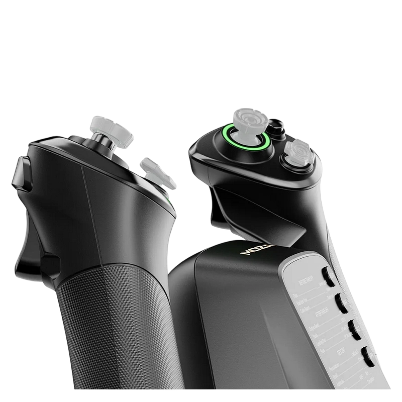 Игровой руль MOZA MFY Yoke Чёрный