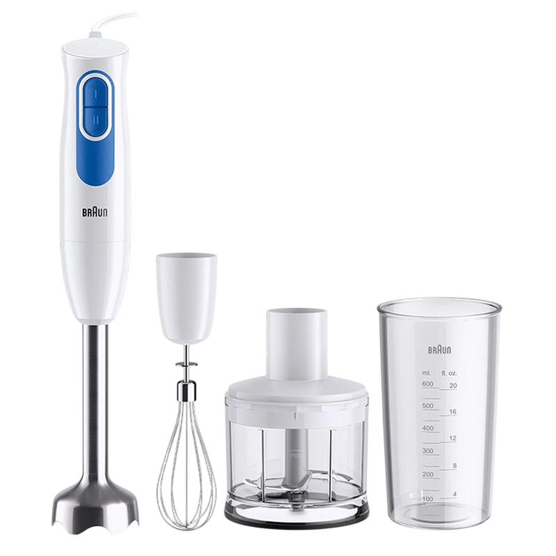 Blender de mână Braun MQ 20236 M WH Alb