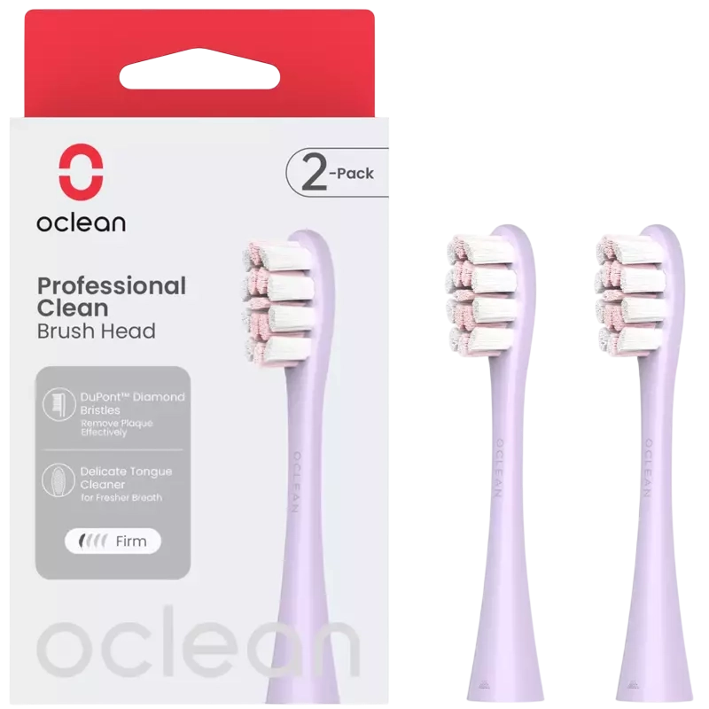 Насадка для электрической зубной щетки Oclean Professional P1C13 P02 Фиолетовый