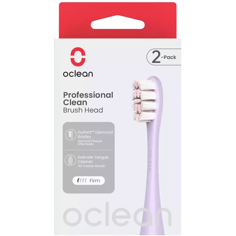 Насадка для электрической зубной щетки Oclean Professional P1C13 P02 Фиолетовый