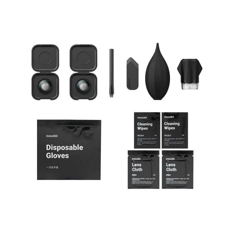 Accesorii pentru camere de acțiune Insta360 X5 Replacement Lens Kit Double Negru