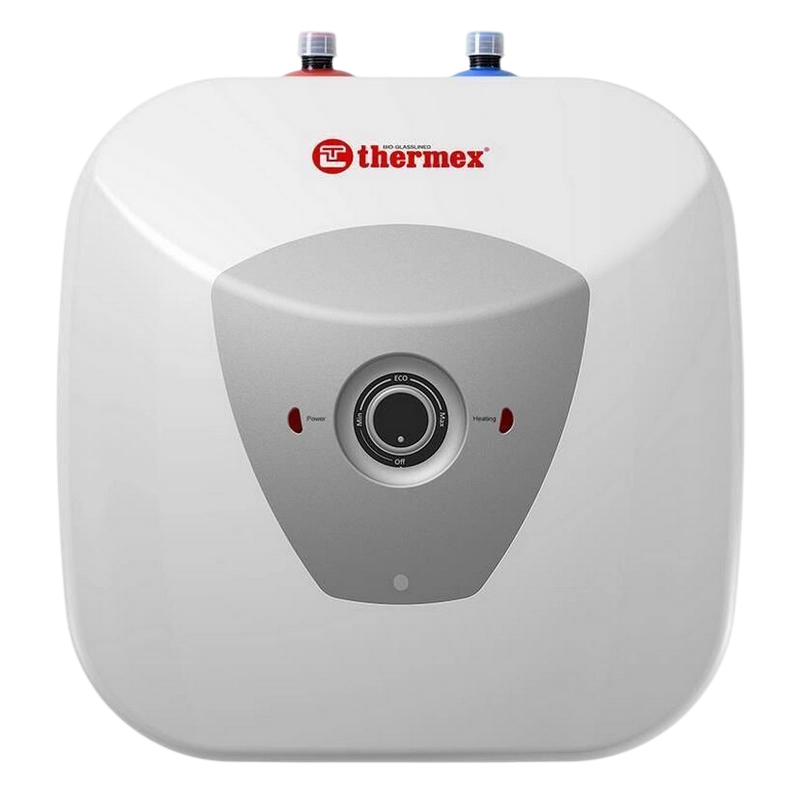 Накопительный водонагреватель THERMEX H 15 U (pro) 15 л Белый | Серебристый