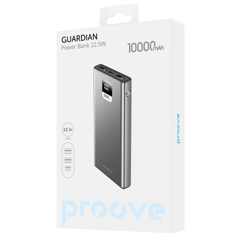 Acumulator extern Proove Guardian Gri