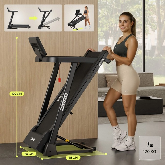Беговая дорожка Zipro Luma Черный