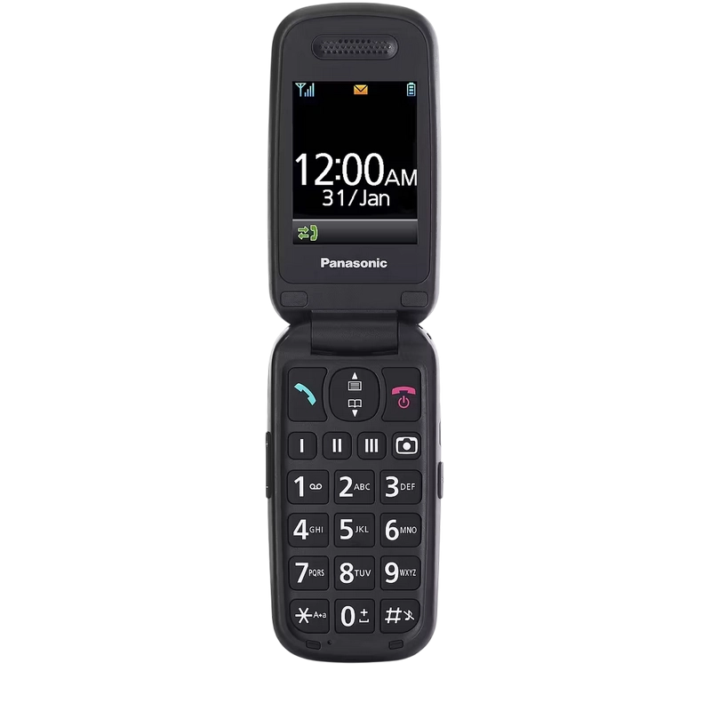 Telefon mobil Cu butoane Panasonic KX-TU446 Gri