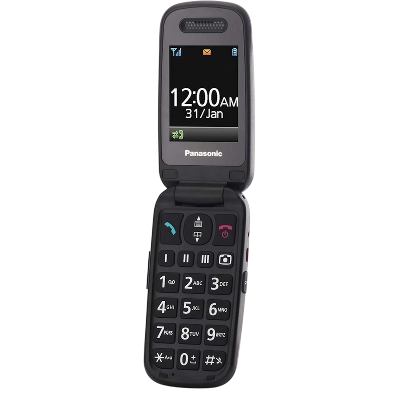 Telefon mobil Cu butoane Panasonic KX-TU446 Gri