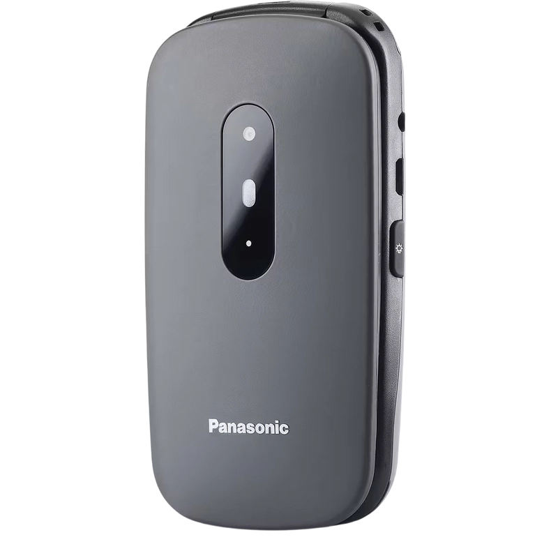 Telefon mobil Cu butoane Panasonic KX-TU446 Gri