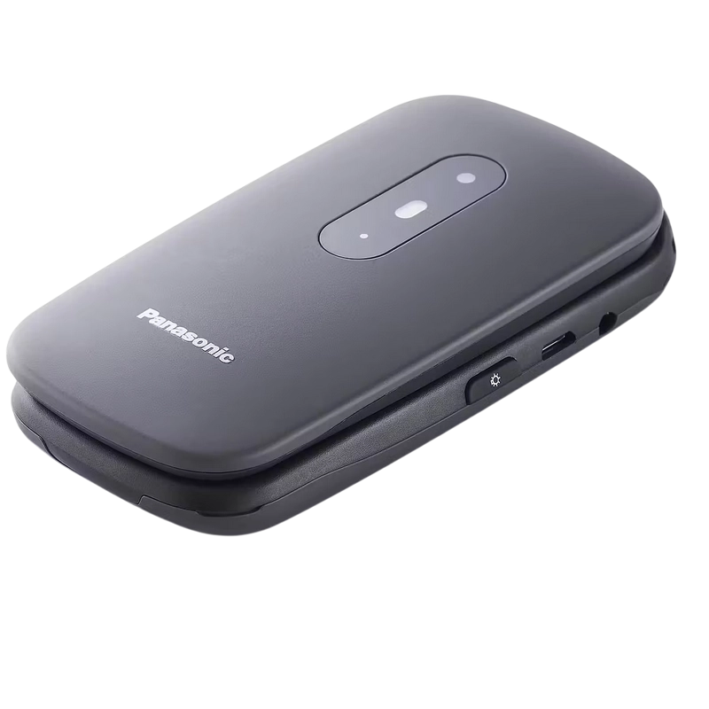 Telefon mobil Cu butoane Panasonic KX-TU446 Gri