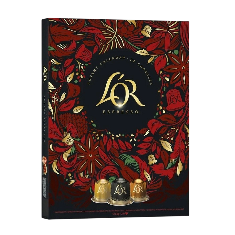 Set de cafea L'OR Advent Calendar