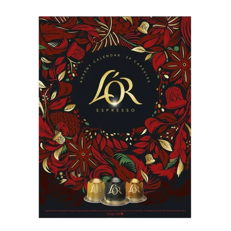 Set de cafea L'OR Advent Calendar