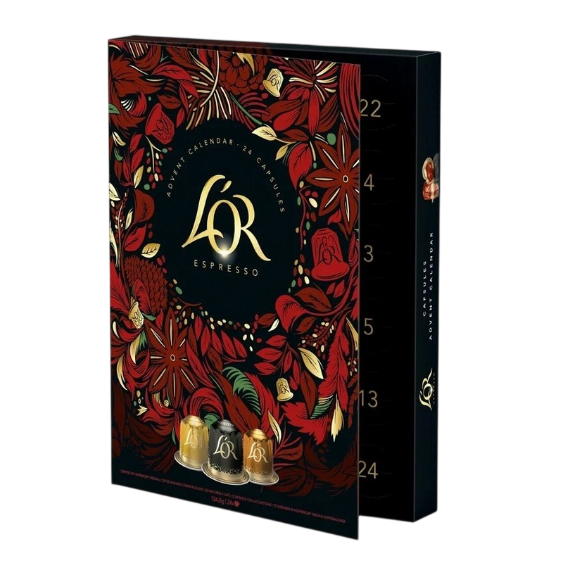 Set de cafea L'OR Advent Calendar