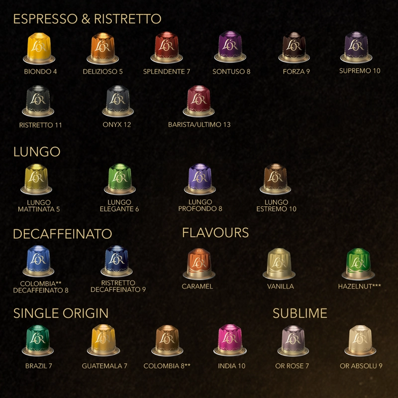 Set de cafea L'OR Advent Calendar