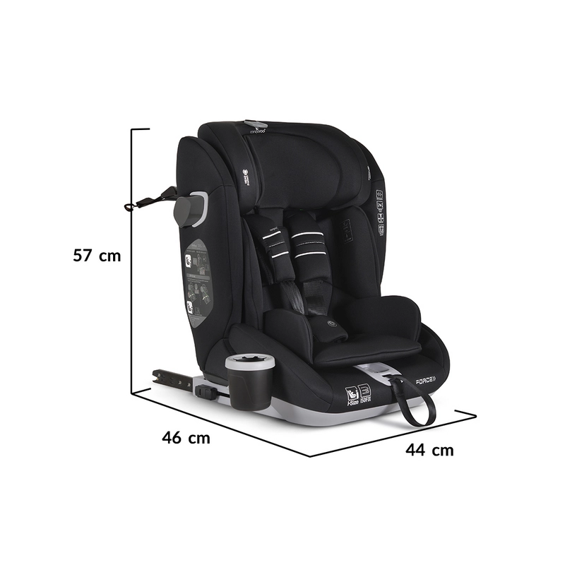 Scaun auto Cangaroo Force Negru