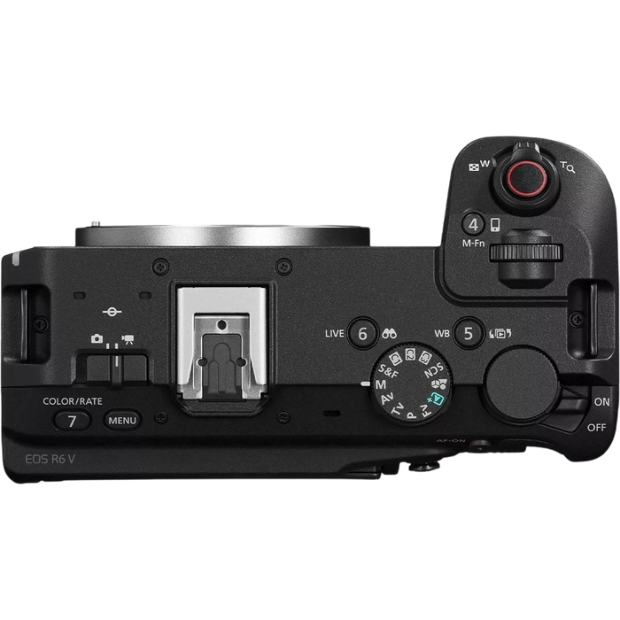 Беззеркальный фотоаппарат Canon EOS R6 V Body