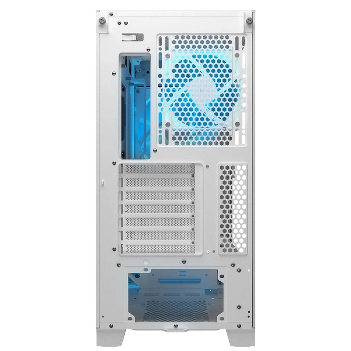 Carcasă PC Cougar Airface FLO RGB Midi-Tower Alb