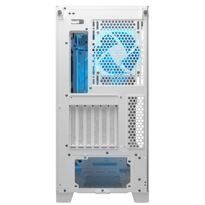Carcasă PC Cougar Airface FLO RGB Midi-Tower Alb