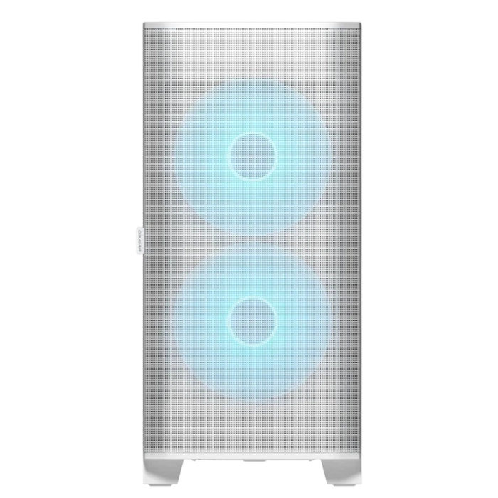 Carcasă PC Cougar Airface FLO RGB Midi-Tower Alb