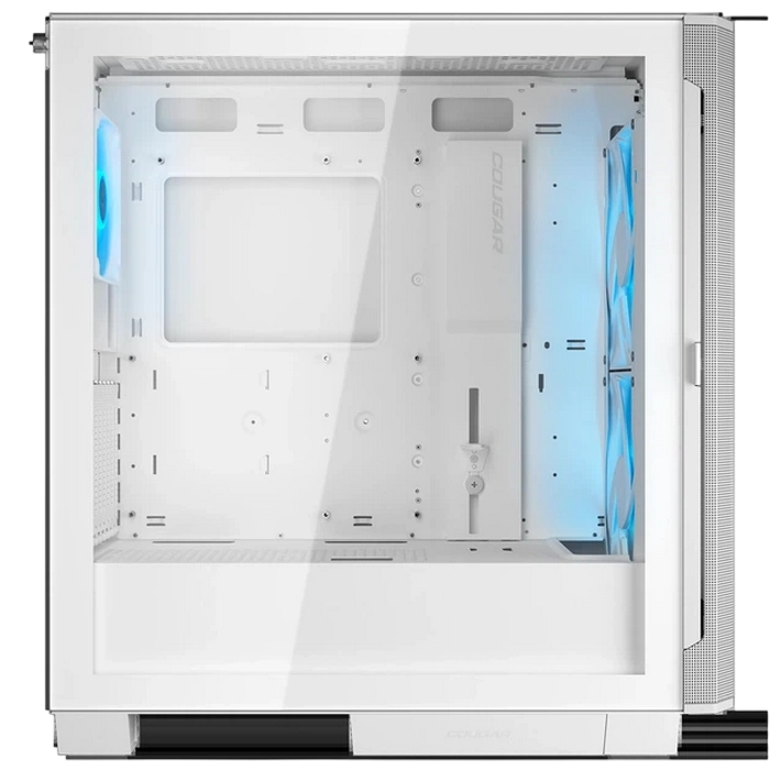 Carcasă PC Cougar Airface FLO RGB Midi-Tower Alb