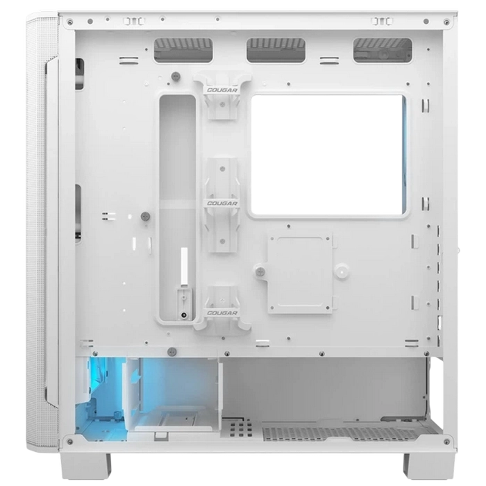 Carcasă PC Cougar Airface FLO RGB Midi-Tower Alb