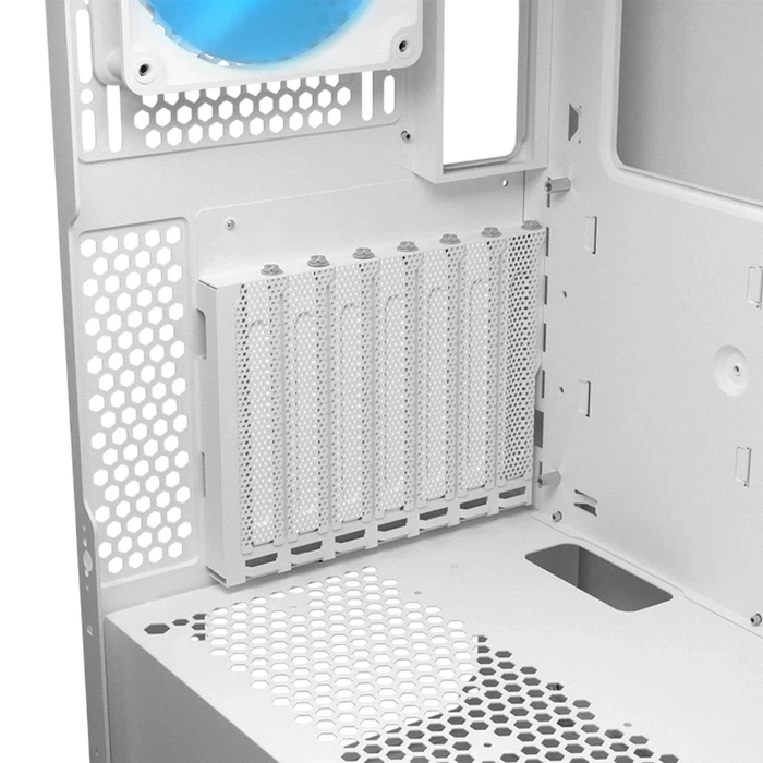 Carcasă PC Cougar Airface FLO RGB Midi-Tower Alb